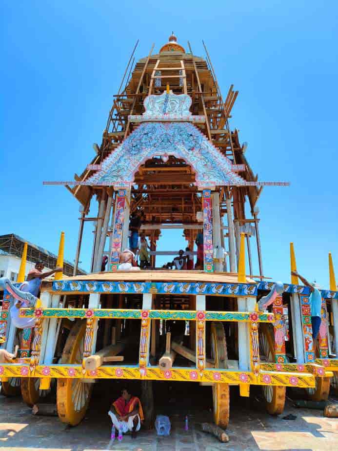 Making of Chariots of Ratha Yatra