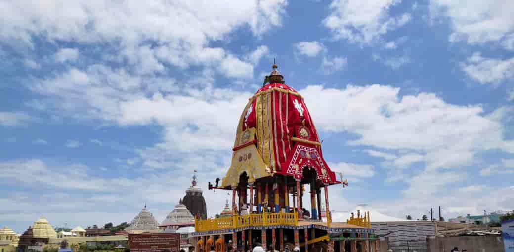 Nandighosa Ratha 2019