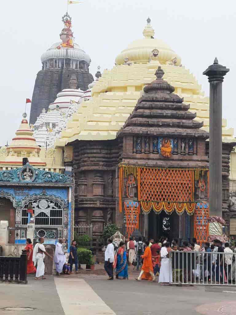 Singha Dwara of Jagannath Temple