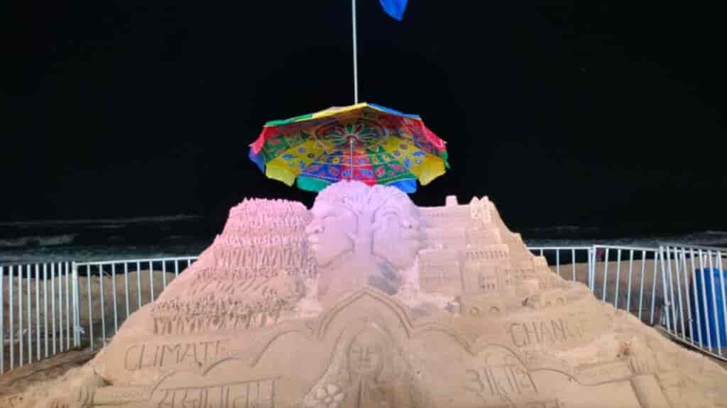 Chandrabhaga Sand Art Festival 2023 image 7