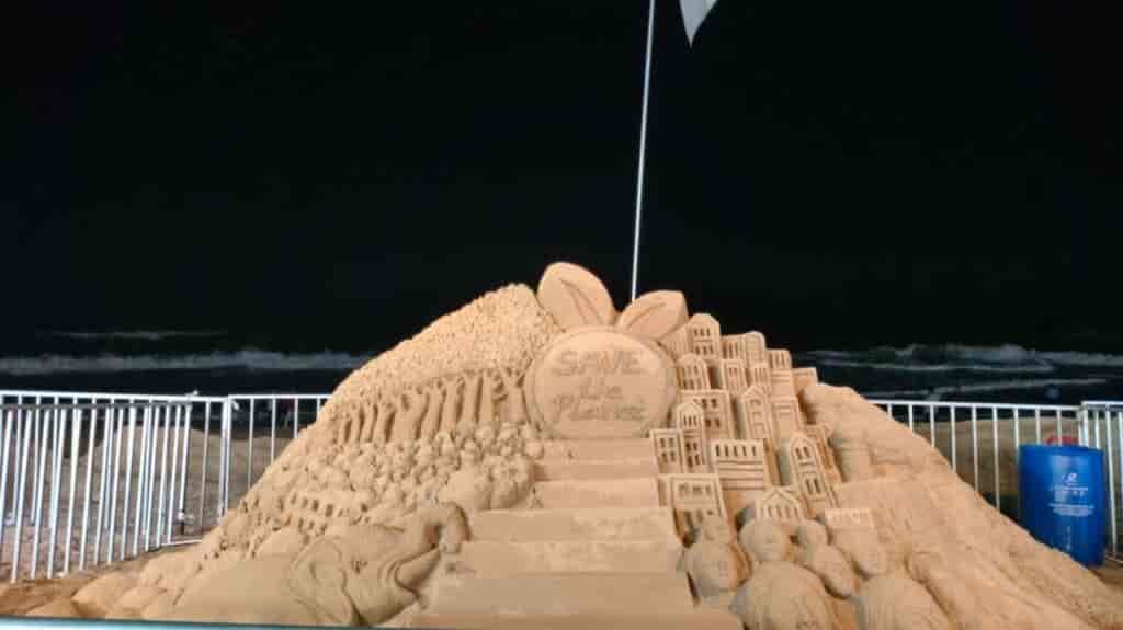 Chandrabhaga Sand Art Festival 2023 image 9