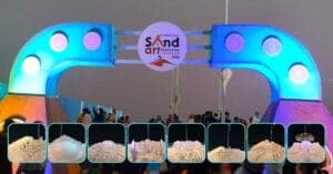 Magic of Chandrabhaga Sand Art Festival 2024