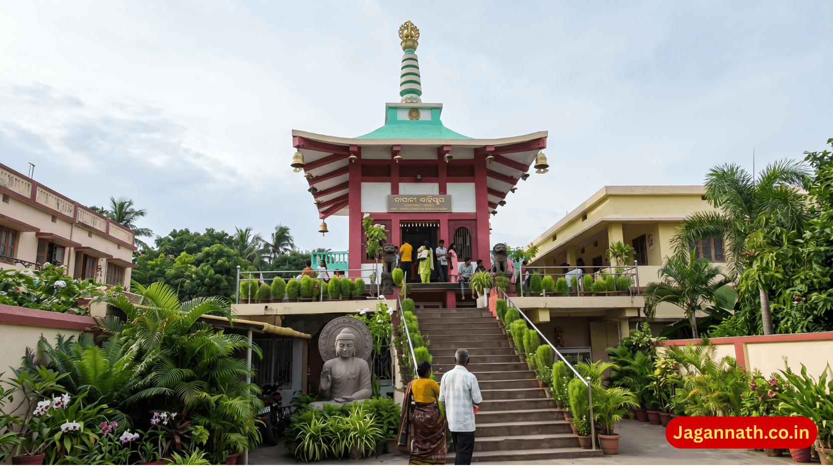 Puri - Japani Buddha Temple