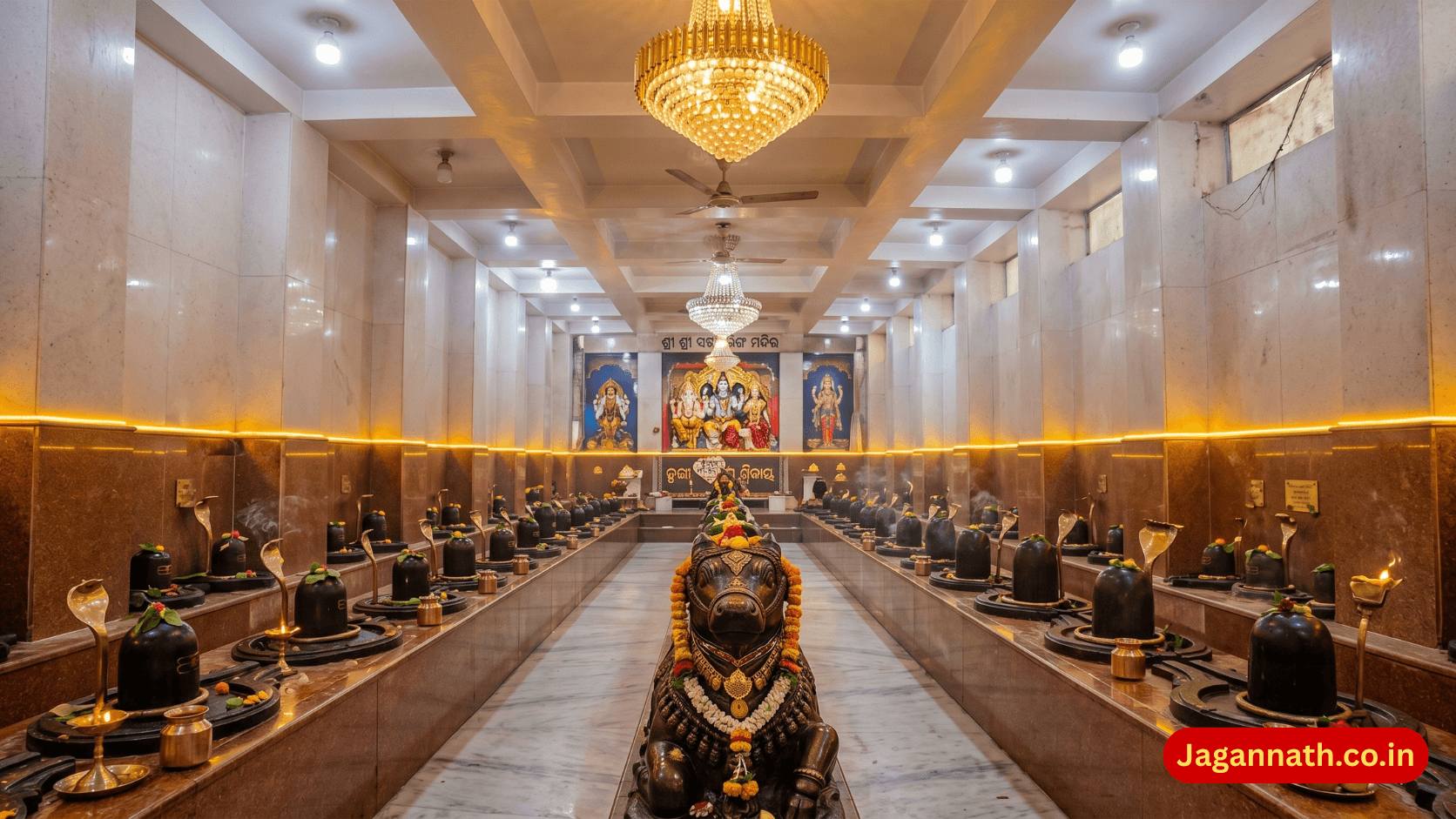 Puri - Ommkareswar Temple