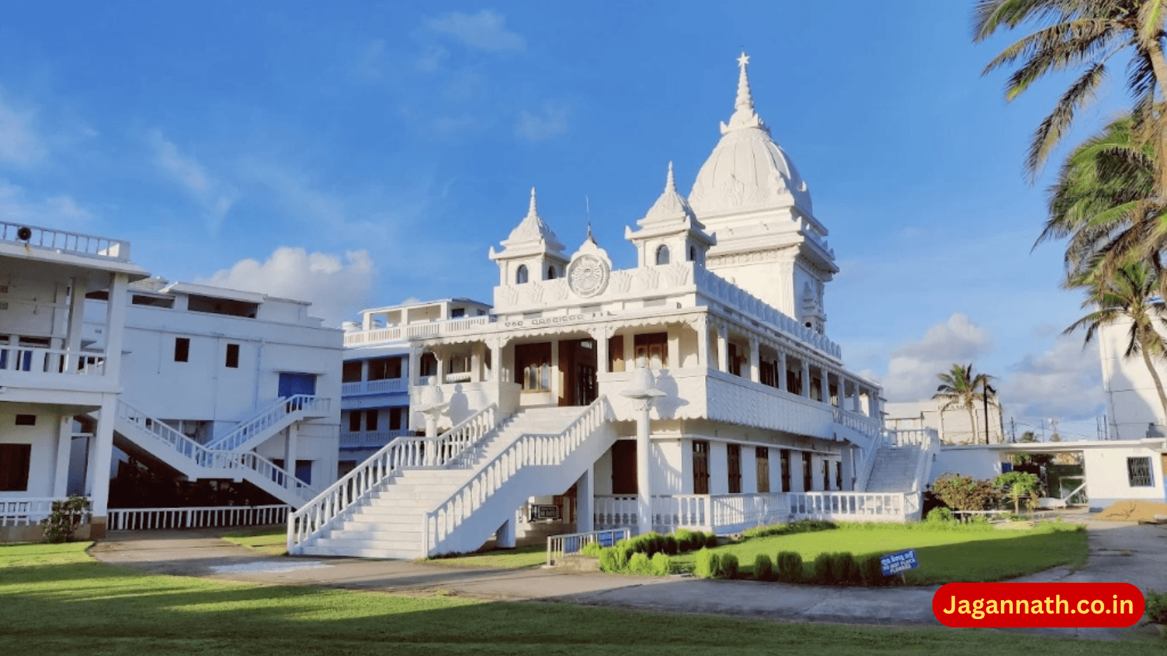 Puri - Satsang Thakur Bari